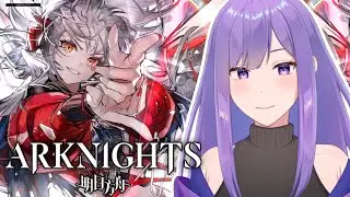 【Arknights】Wisadel rilis! Gas gachain akun viewers! 【Vtuber Indonesia】