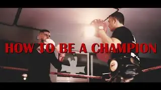 How to be a Champion - Kick Boxing life, Urban Fight club Rhodes, GR