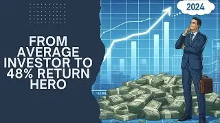 How I Made A 48% Return In 2023... And My Portfólio For 2024
