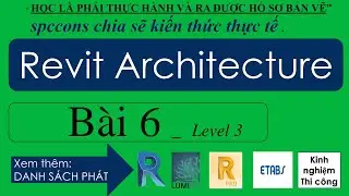 Revit architecture bài 6 (wall sweep,wall reveal)
