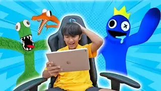 Ziyan Main Game Rainbow Friends