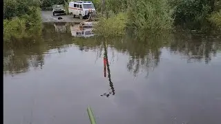 Наводнение в Хабаровском крае 2021. Река Амур вышла с берегов. Беда!