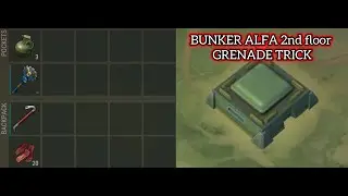 BUNKER ALFA 2nd floor | GRENADE TRICK | Last Day on Earth: Survival