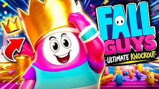 60 ЧЕЛОВЕК vs СМЕРТЕЛЬНАЯ ТРАССА В FALL GUYS!!!