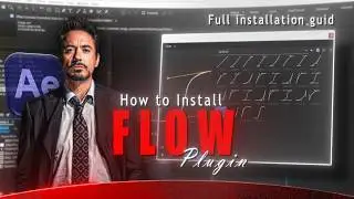 How To Install flow Plugin In After Effects | Flow Plugin Kaise Install Kare