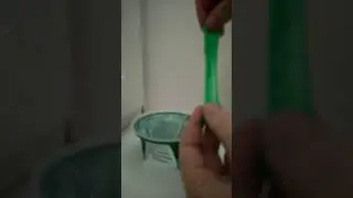 Как сделать слайм из фэри и соли без клея. Получилось!!!!