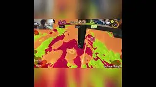 It's Dangerous in Splatfests! #splatoon3 #nintendo #shorts