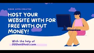 How to host the website for free in 000webhost