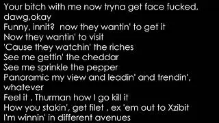 KSI - Wake Up Call LYRICS (OFFICIAL LYRICS) Ft. Trippie Redd