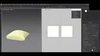 LECTURE 6 MARVELOUS DESIGNER SEWING TOOLS AND CREATE A BASIC PILLOW 3d#textile#fashion#clo3d