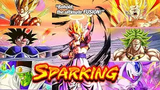 SAGAS FROM MOVIES BEST TEAM | Db Legends Showcase