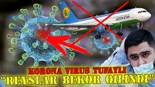 ROSSIYADAN UZBEKISTONga REYSLAR BEKOR QILINDI