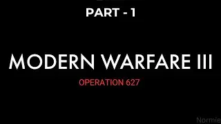 Call Of Duty Modern Warfare 3 CAMPAIGN || PART- 1