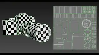 Modificador Unwrap UVW Map [EP04]