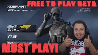 FIRST TIME PLAYING the CALL OF DUTY KILLER! (Xdefiant Beta Gameplay)