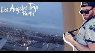 My First Time On A Plane!!! - Los Angeles Trip Vlog Series Part 1