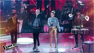 Carlinhos Brown, Claudia Leitte, Lulu Santos, Daniel - A Namorada | The Voice Brasil 3