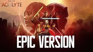 Star Wars The Acolyte End Credits Music Season 1 | Cover Music