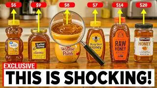 I Investigated 10 US Honey Brands (Only 3 Are Actually Real Honey)
