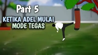 REAKSI MURID DISEKOLAH ADEL Part 5 - Drama Animasi Sekolah