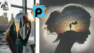 Double Exposure Effect || Picsart Editing Tutorial