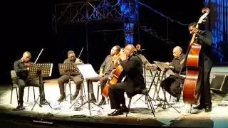 A luta continua (Miriam Makeba) - Resonance String Quartet Live at UJ Arts Centre