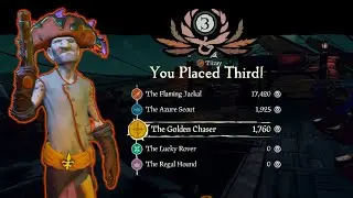 What Getting Point Farmed felt like