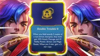 HUGE COMEBACK w/ Double Trouble Aphelios! - TFT RANKED Best Comps I Teamfight Tactics Guide