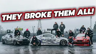 Nightride, Jimmy Oakes + Hert broke every car we own…