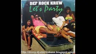 Def Rock Krew - Let's Party (Instrumental) (1989)