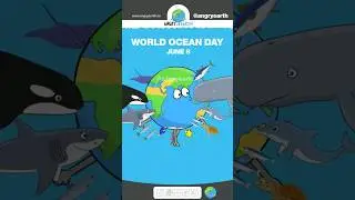 World Ocean Day - June 8 