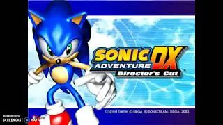 SONIC ADVENTURE DX NO PC
