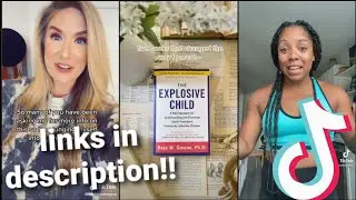 Gentle parenting book recommendations | tiktok compilation