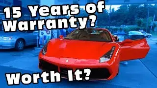 15 Year Ferrari Warranty - Worth it?
