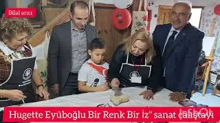 Hugette Eyüboğlu Bir Renk Bir İz