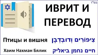 Хаим Нахман Бялик Птицы и вишня