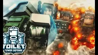 Играем в TTD-Toilet Tower Defence и раздаём леги