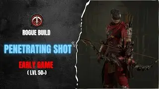 Ready For Season 1 - Penetrating Shot Is Insane In Early Game - Diablo 4 Rogue Build