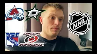 Рейнджерс - Каролина.  Колорадо - Даллас прогноз