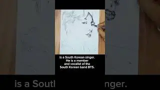 Drawing BTS Jungkook