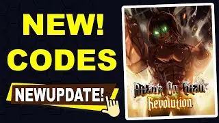 *NEW* ALL WORKING ATTACK ON TITAN REVOLUTION CODES MAY 2024 - ROBLOX AOT REVOLUTION CODES