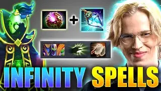 TOPSON MID RUBICK Meta! Destroying Everyone at 11K MMR - Dota 2