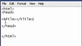 2) The Basics of HTML part A