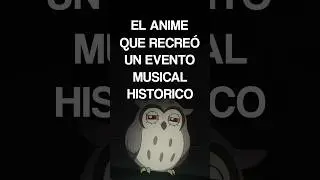La canción que inspiró el final de un anime #shorts #anime #netflix #animeshorts #caroleandtuesday