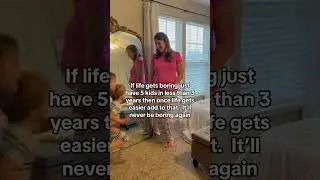 If life gets boring…. #momlife #momtok
