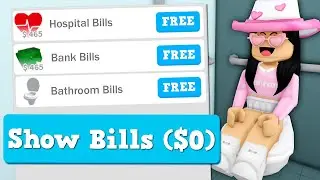 NEVER PAY YOUR BLOXBURG BILLS AGAIN... Do This Instead!