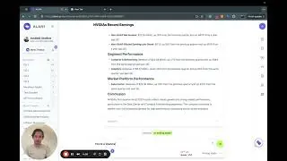 Alani AI New Features Demo: LLM Model Icons & Research vs Writing Mode