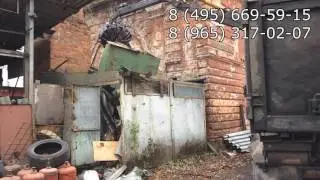 Демонтаж металлических гаражей ЛОМ24