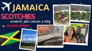 Best Food Places in Jamaica: Scotchies Jerk Chicken and Pork Ocho Rios