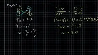 Solving Equations
